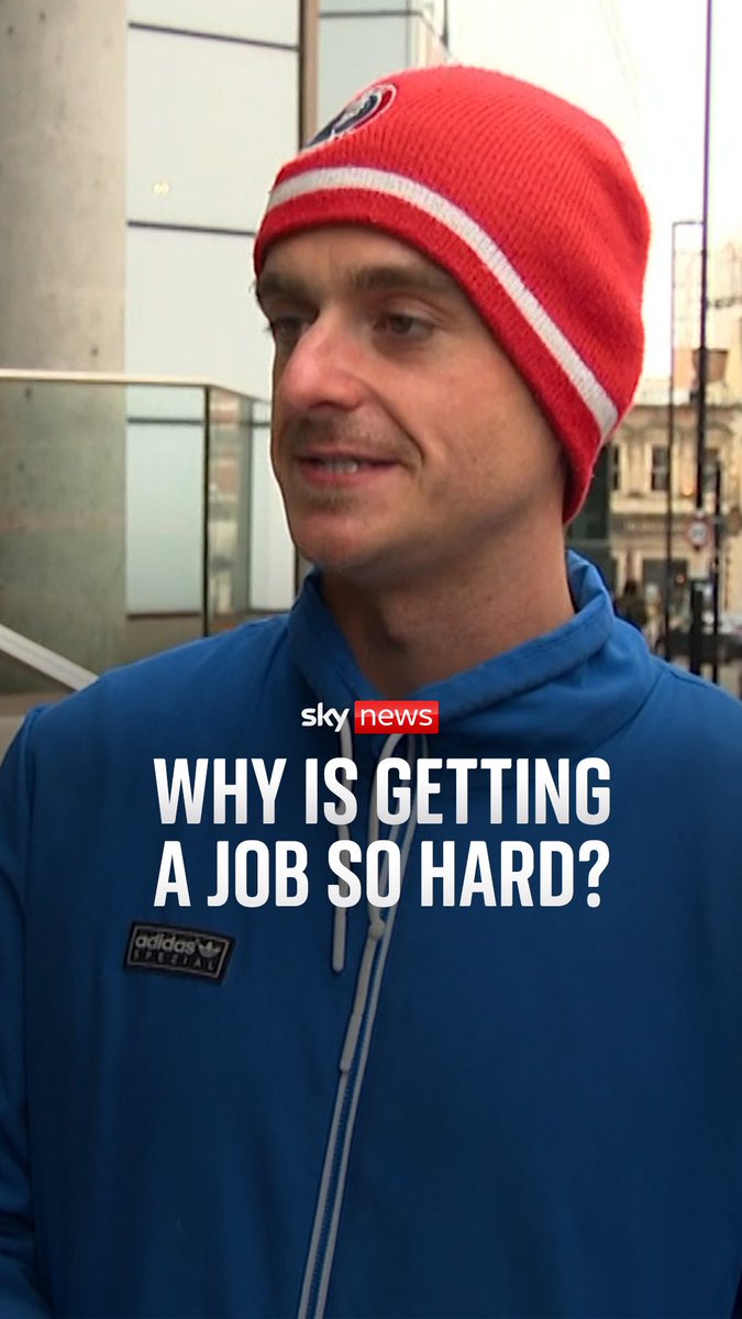 Members of the public share their feelings after the Office for National Statistics released new data which shows the UK unemployment rate has hit a five-year high. So why is it so hard to find a job? 🔗 Read more: