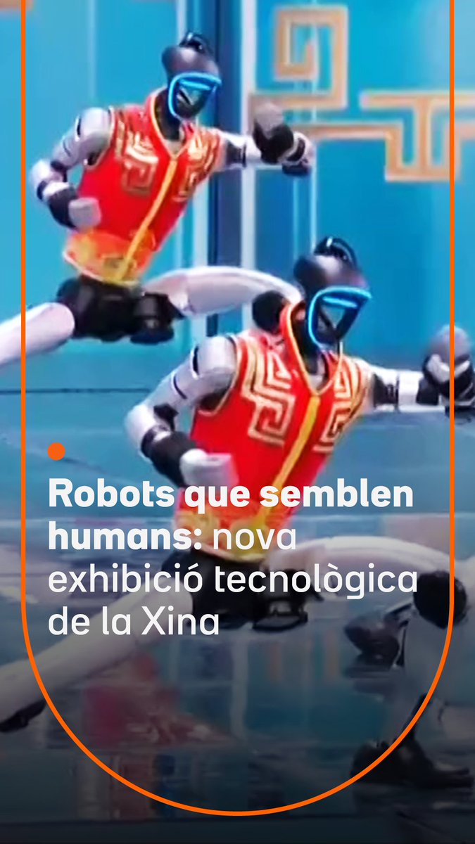 Robots humanoides que fan acrobàcies i arts marcials perfectament sincronitzats. És l’última exhibició de poder tecnològic de la Xina, que lidera la cursa mundial per la robòtica. És un sector en creixement, però no estan clars ni els usos ni els límits