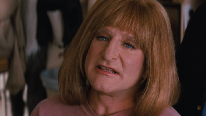 robin williams as barbra streisand will always have my heart โค๏ธ