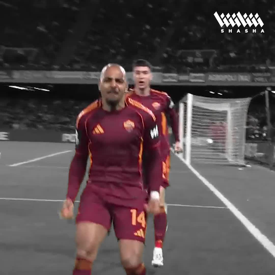 صاحب الثنائية للذئاب في ديربي الشمس 🌟 دونيل مالين يلمع تحت قيادة غاسبريني مع روما 🔴💥 اشترك الآن 📺 #الكالتشيو_على_شاشا