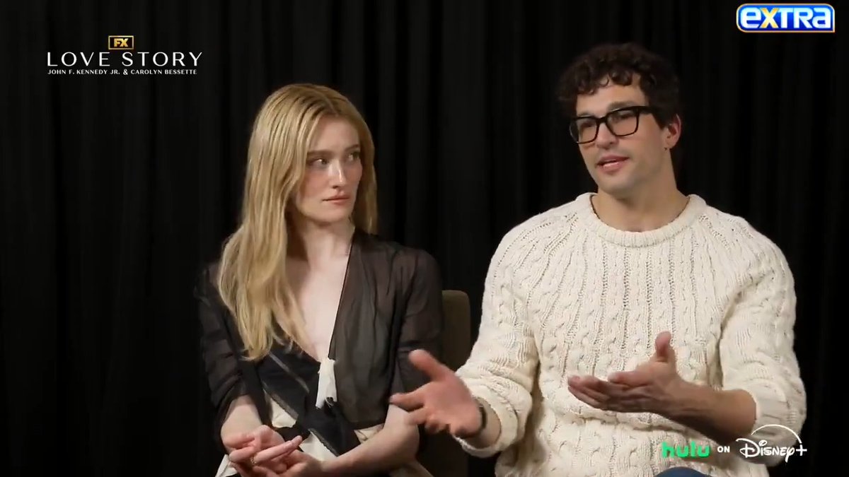 Paul Anthony Kelly &amp; Sarah Pidgeon talk transforming into JFK Jr. &amp; Carolyn Bessette for "Love Story."