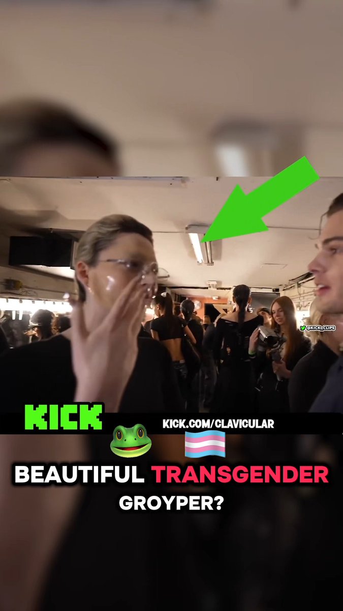 Who is this beautiful transgender groyper who MOGGED Clavicular? 👀