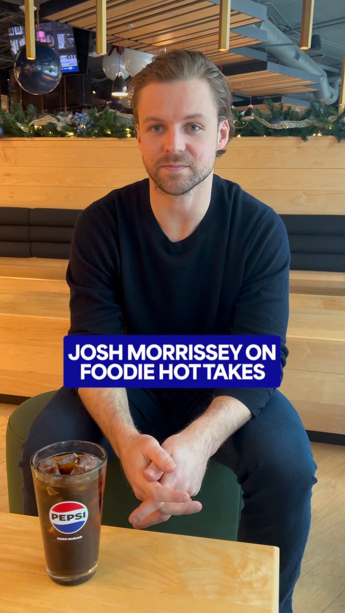 Do you agree with Josh Morrissey's food hot takes? 🍕 Beyond the Glass with Pepsi