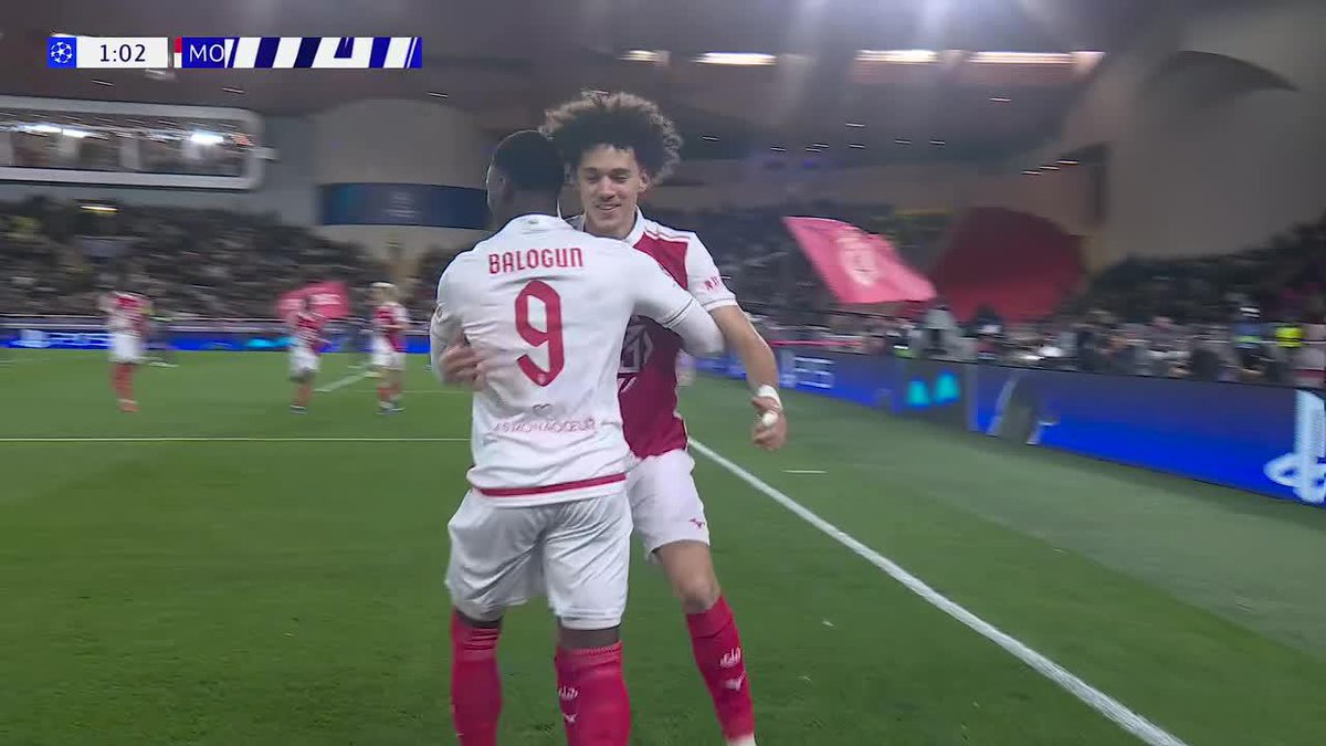En menos de un minuto, el Mónaco le está ganando al PSG. 🔥🇫🇷