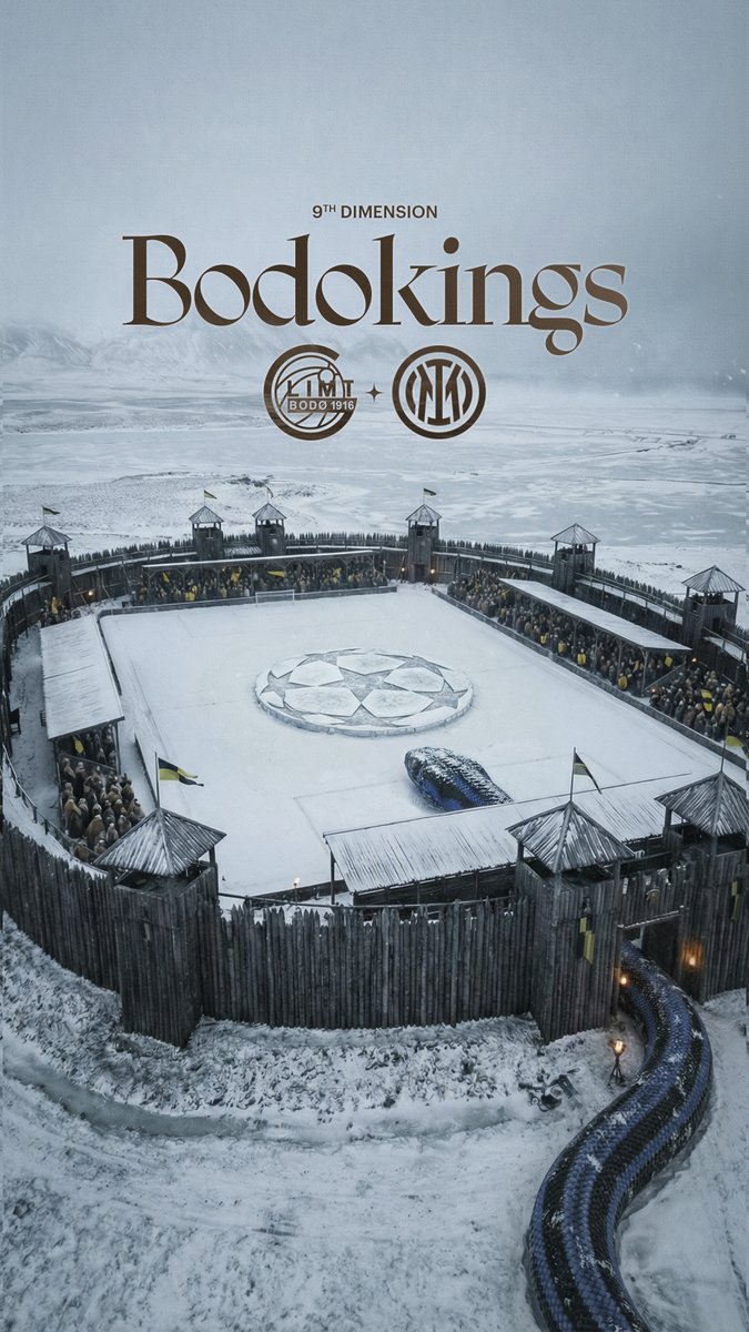 Direzione Nord ❄️ Bodokings ci siamo 🪶
