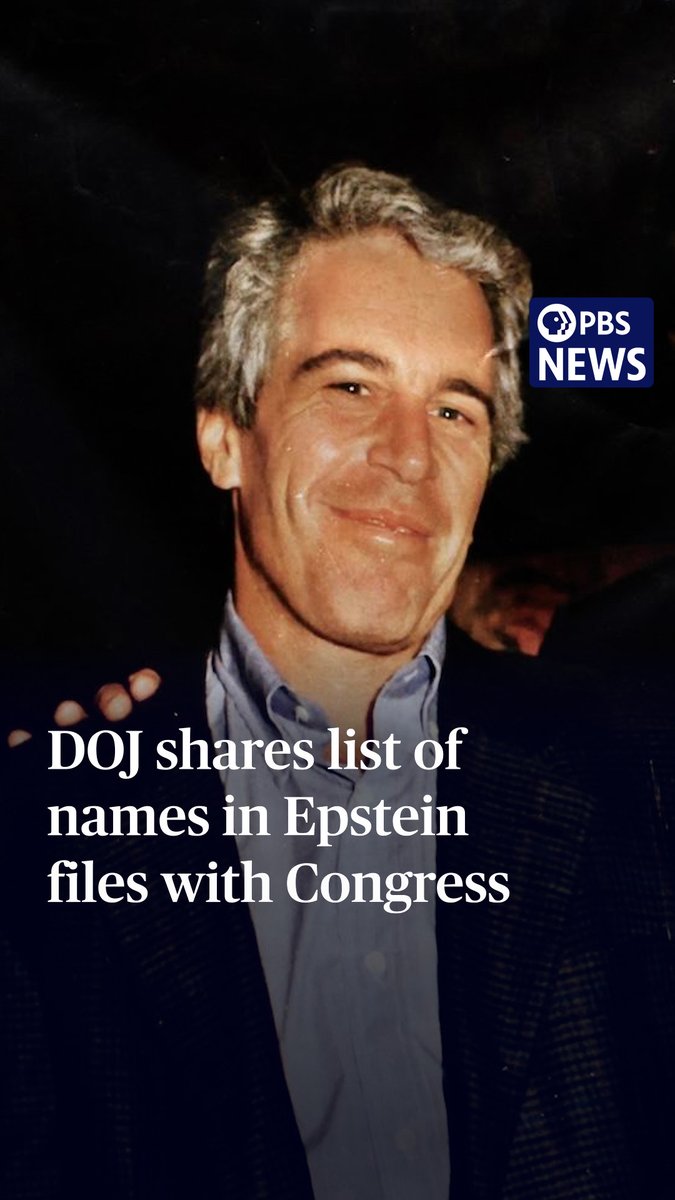 The fallout continues from the release of the Epstein files. On Saturday, the Justice Department sent a letter to Congress that included a list of names of “politically exposed persons” mentioned in the files of convicted sex offender Jeffrey Epstein. The letter from the Justice Department contains hundreds of names, but provides little context. Justice correspondent Ali Rogin reports.
