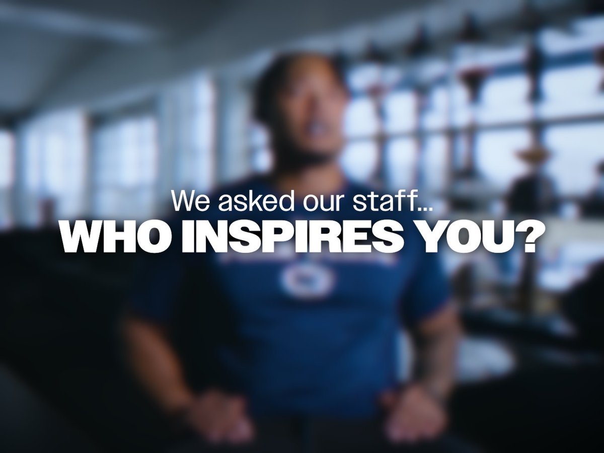 We are shaped by those who inspire us. #WeAre | #BlackHistoryMonth
