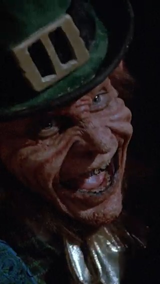 Pulling back the curtain on an icon. 🍀 Pre-order the LEPRECHAUN 4K SteelBook® and VHS at #LionsgateLimited: