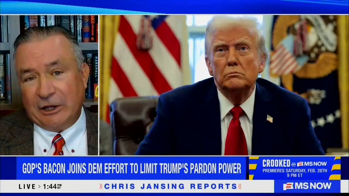 GOP Rep. Bacon: The average family has paid $1,000 in tariffs, and this year it's going to be $1,300. 95% of all the tariffs are being paid for by the consumers. Trump has stepped way beyond what is good policy and good politics.