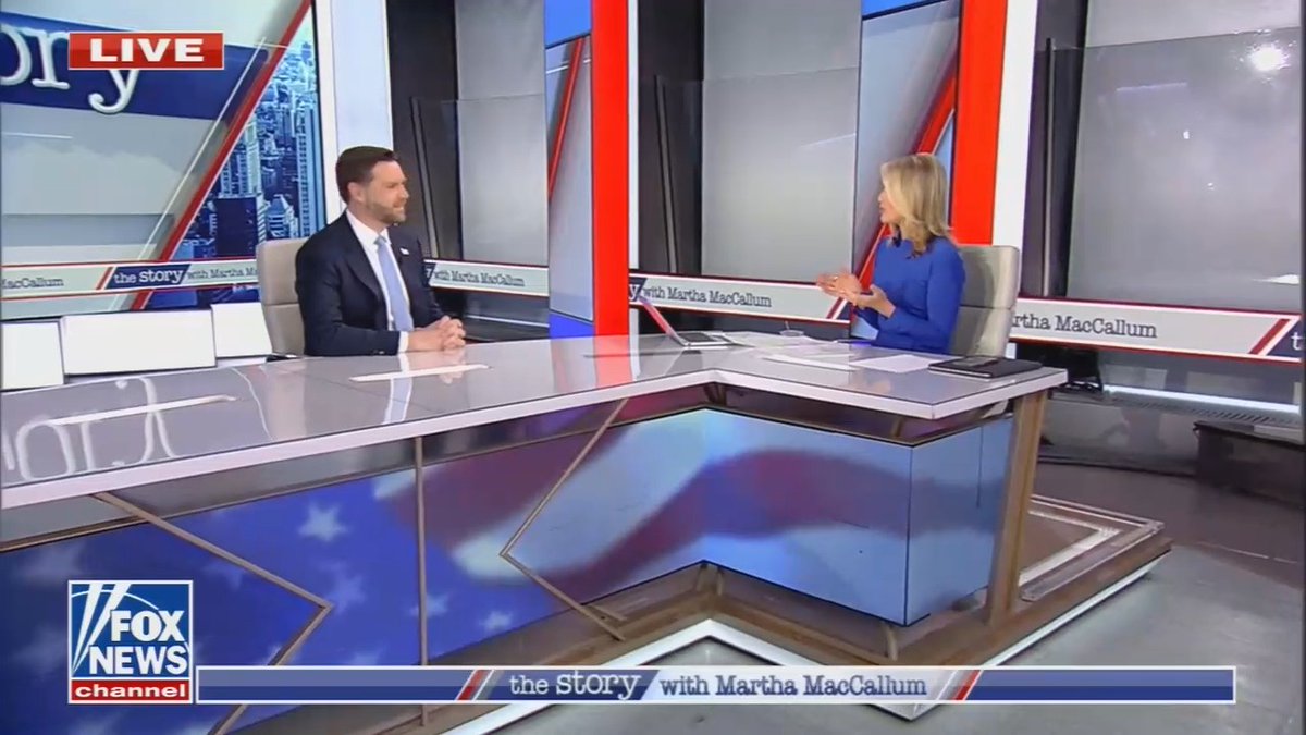 Fox: I want to put up a poll. Of all voters, Democratic candidate preference at 52%. GOP candidate at 46%. Obviously, that number would not be good for the majority. Vance: We always think Fox News has the worst polling