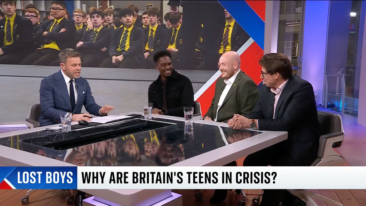 'I am very concerned about what's going on in the country at the moment'. Former England footballer Les Ferdinand speaks to Sky's Matt Barbet about whether young boys today have good role models. 📺 Sky 501, Virgin 602, Freeview 233 and YouTube