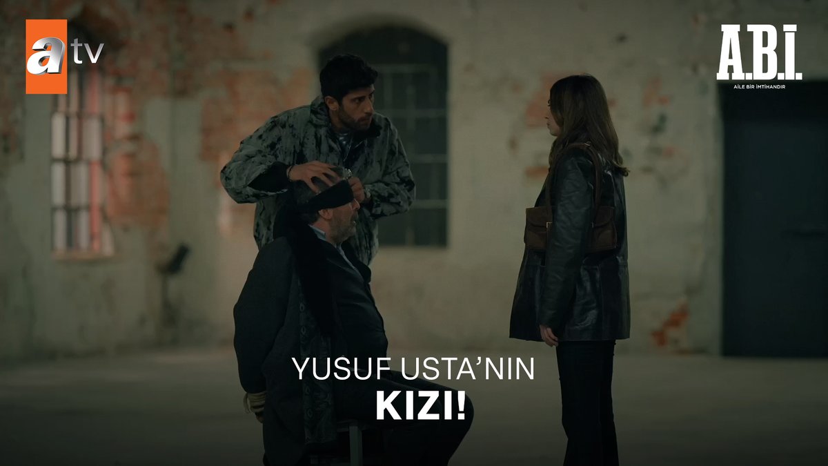 “Mahi’m sen misin? Ben senin hayatını mahvettim…” #AbiDizisi atv