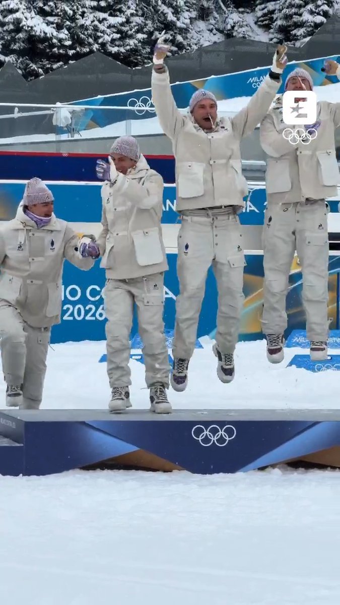 Un petit fail pour te consoler, Fédé 🇫🇷 de la Lose 🫶 #MilanoCortina2026