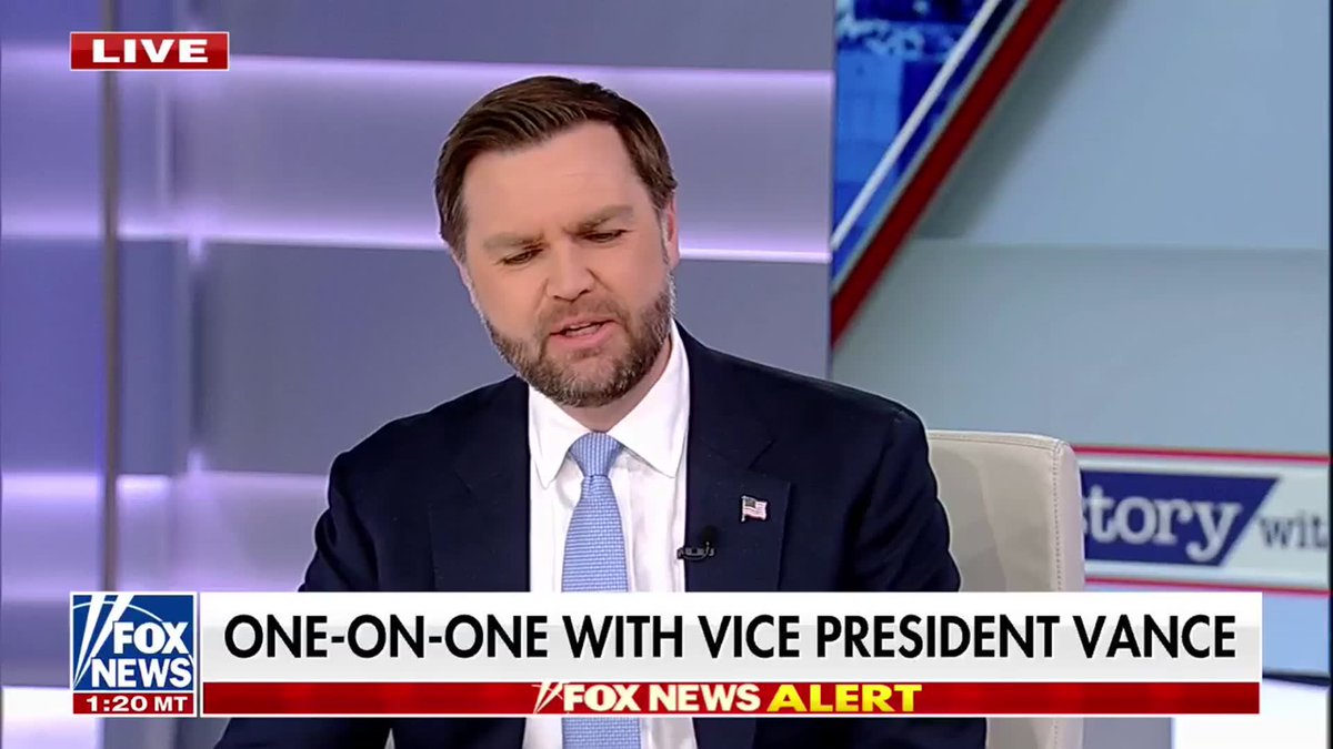 VP VANCE: "We want Europe to thrive, and we want Europe to succeed." "The problem that we have with Europe is not that we don't like Europe, even though you hear that from the European press, it's not that we don't respect our allies, it's that they are doing a lot of things to sabotage themselves."