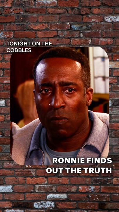 There's no hiding from the truth! #Corrie