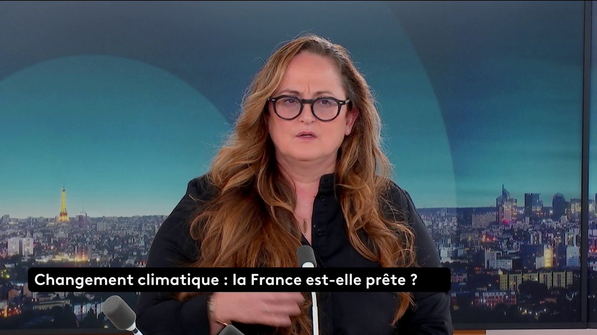 🔴 🗣️ "Le vrai défi que l'on va avoir, ça va être les vagues de chaleur et les canicules", alerte l'hydrologue Haziza Emma, alors que les départements en crue sont sous tension, avant la tempête Pedro. Loïc de La Mornais #SurLeTerrain #Canal16