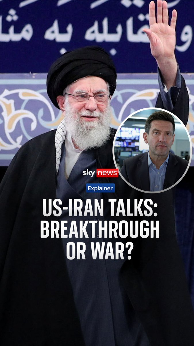 The Trump administration is seeking a deal to limit Iran's nuclear programme and ensure it does not develop nuclear weapons. Sky's international affairs editor Dominic Waghorn has this analysis.