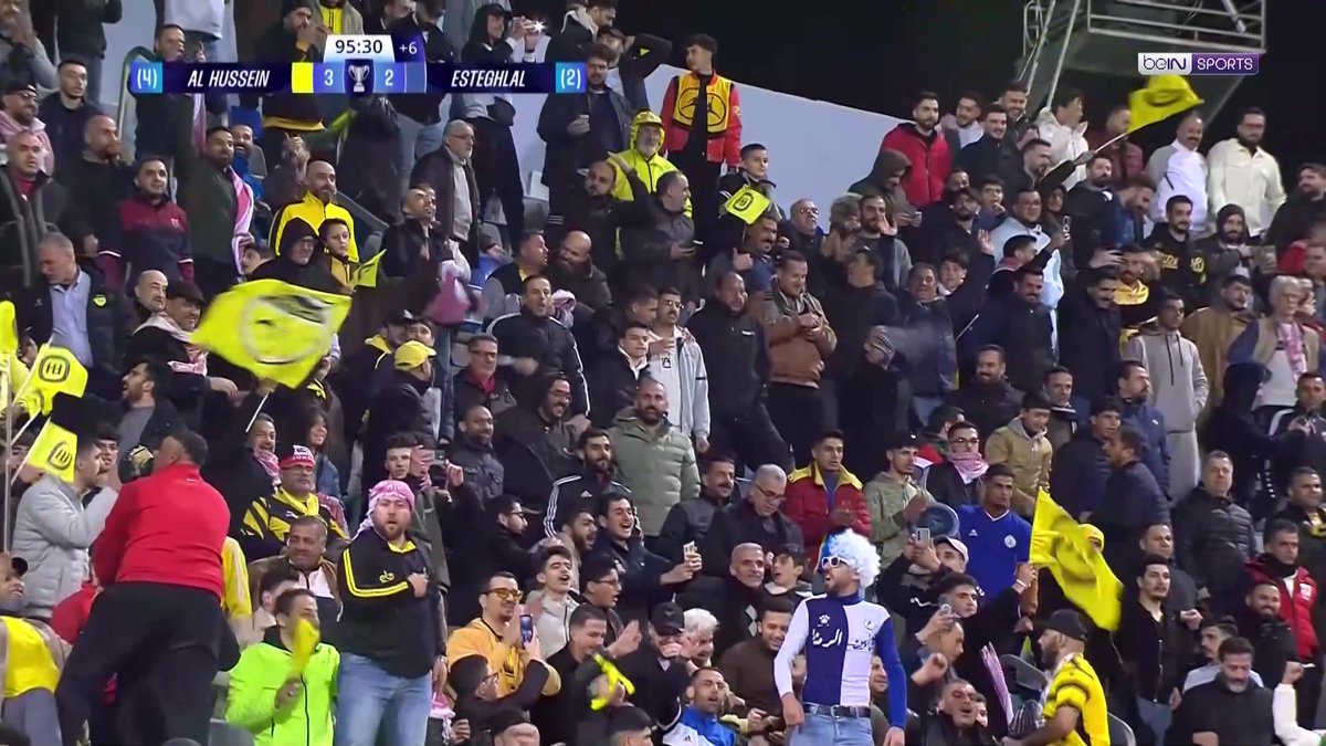 الحسين يعبر لربع نهائي دوري أبطال آسيا 2 بفوزه 3 - 2 على ضيفه استقلال #دوري_ابطال_اسيا2