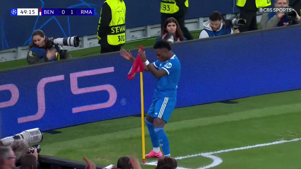VINI JR GOLAZO 😮💨☄️