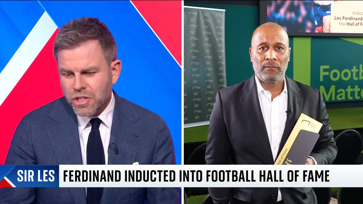‘We’ll have to speak to King Charles and see if we can make it happen'. Matt Barbet asks Les Ferdinand - long known in football circles as ‘Sir Les’ - whether he’s finally ready to make the title official with the help of the King.