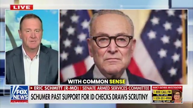 The Democrat Party is at war with common sense. They don't believe in borders. They don't believe in enforcing our immigration laws. They don't believe you should have to show an ID to vote. It’s gone from a mainstream political party to the absurd.