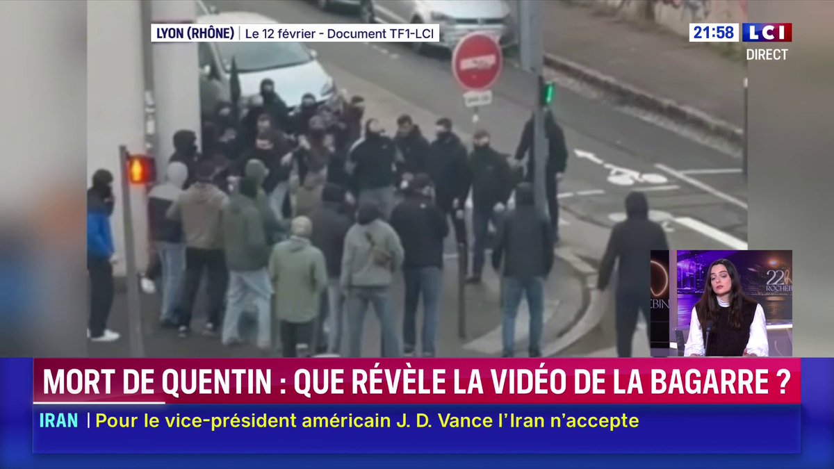 🔴 Une vidéo montre ce qu'il s'est passé avant les coups qui ont provoqué la mort de Quentin 🗣️ "Ces images, on les a découvertes aujourd'hui et il est très difficile de savoir qui est qui (...) Nos amis se sont défendus" : Astrid, porte-parole du collectif Nemesis, sur LCI