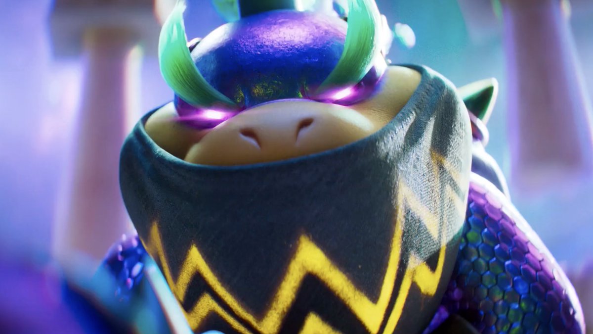 New teaser for #TheSuperMarioGalaxyMovie - in theaters on April 1.