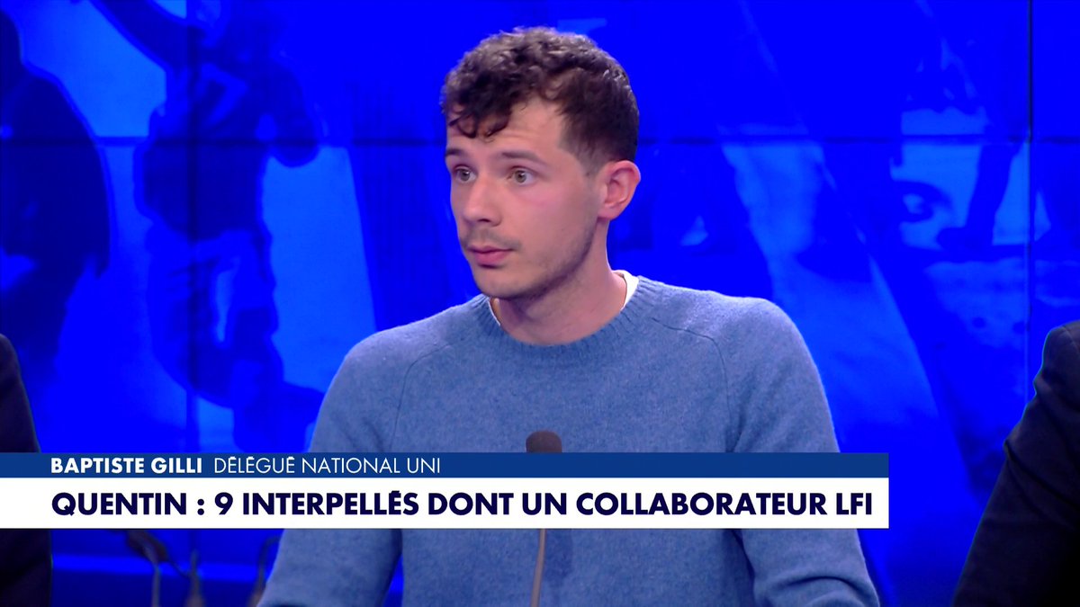 «À chaque fois que je passais les portes, j'avais des camarades qui me suivaient, m'insultaient. La direction a préféré m'écarter plutôt qu'écarter ceux qui portent la violence», raconte Baptiste Gilli, étudiant à Sciences Po Grenoble, harcelé pour ses opinions.