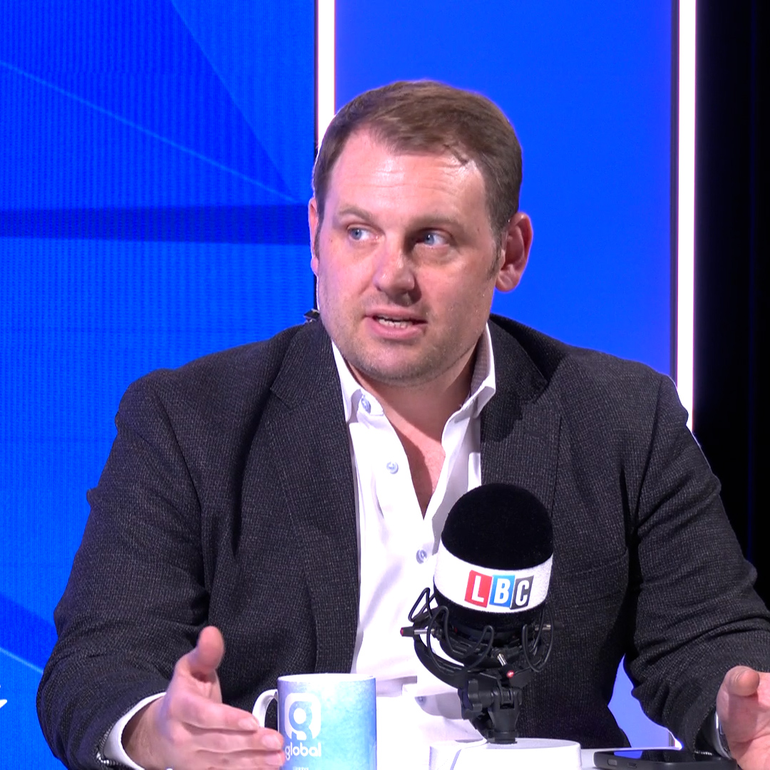 'I think the public are better than that.' Luke Taylor MP can't help but laugh at Reform's new 'shadow cabinet' being entirely made up of former Tories.