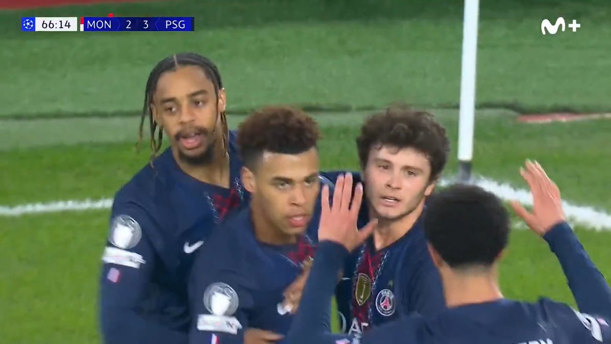 🎩 Balones a Desiré Doué. Doblete para firmar la remontada del PSG. #UCL #LaCasaDelFútbol