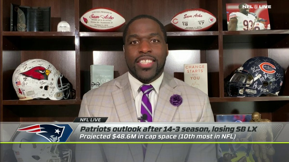 "Get another wide receiver who can be a WR1 for your quarterback Drake Maye." Sam Acho discusses how he thinks the Patriots can set themselves up for success next season after a Super Bowl loss ✍️
