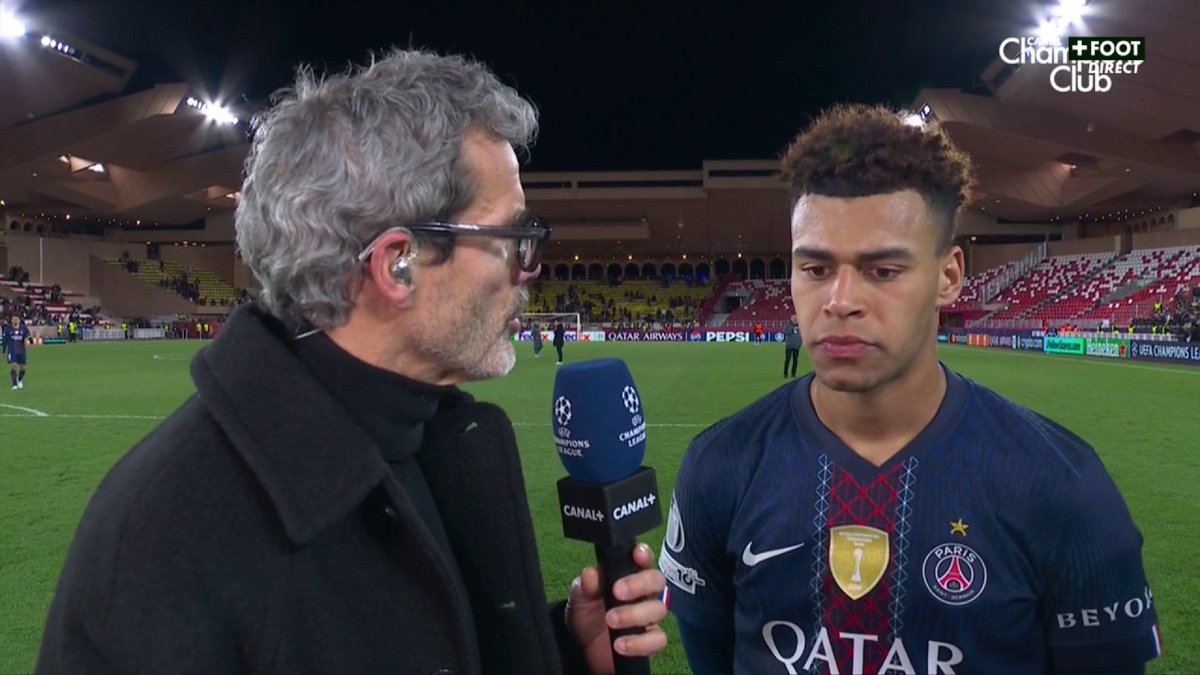LA FROIDEUR DE DOUÉ 🇫🇷🥶 : « J’AI PU AIDER L’ÉQUIPE, C’EST MON BOULOT. » Une journée au taff. 🎥 CANAL+ Foot