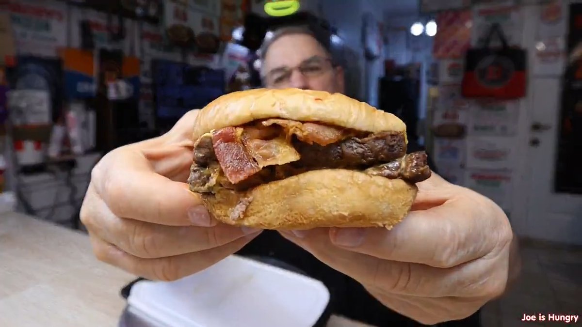 Cheesy Bacon Double Deconstruct
