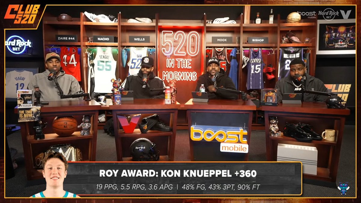 🎙️ Jeff Teague: "I think Cooper Flagg's having a good rookie year, a phenomenal rookie year actually, but it comes with a lot of opportunity. The reason I think Kon Knueppel's year is better is because he's with some gunners, and he's not supposed to be doing what he's doing..."