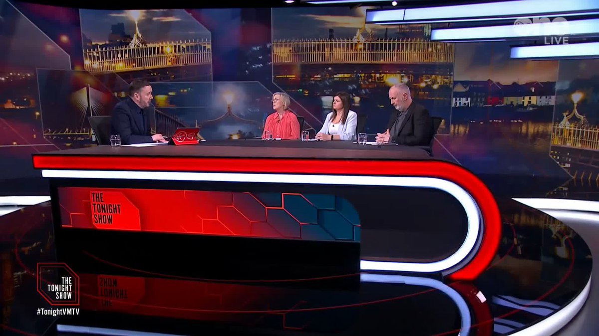 🗣️ “There should never be anything controversial about a review in SNAs,” — Regina Doherty MEP 🗣️ “Lots of schools were told, and lots of parents were told, you are going to have fewer SNAs in your school,” — guest presenter Shane Coleman #TonightVMTV #Education #SNA