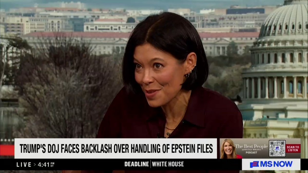 Analyst: The idea that Donald Trump was going to unrig the system and drain the swamp was central to his message. And he has done nothing but double down on the notion that the system exists for and by the elites, whether it is the affordability crisis, the tariffs, immigration enforcement that is terrorizing a large portion of this country. And then you have his behavior around the Epstein files.