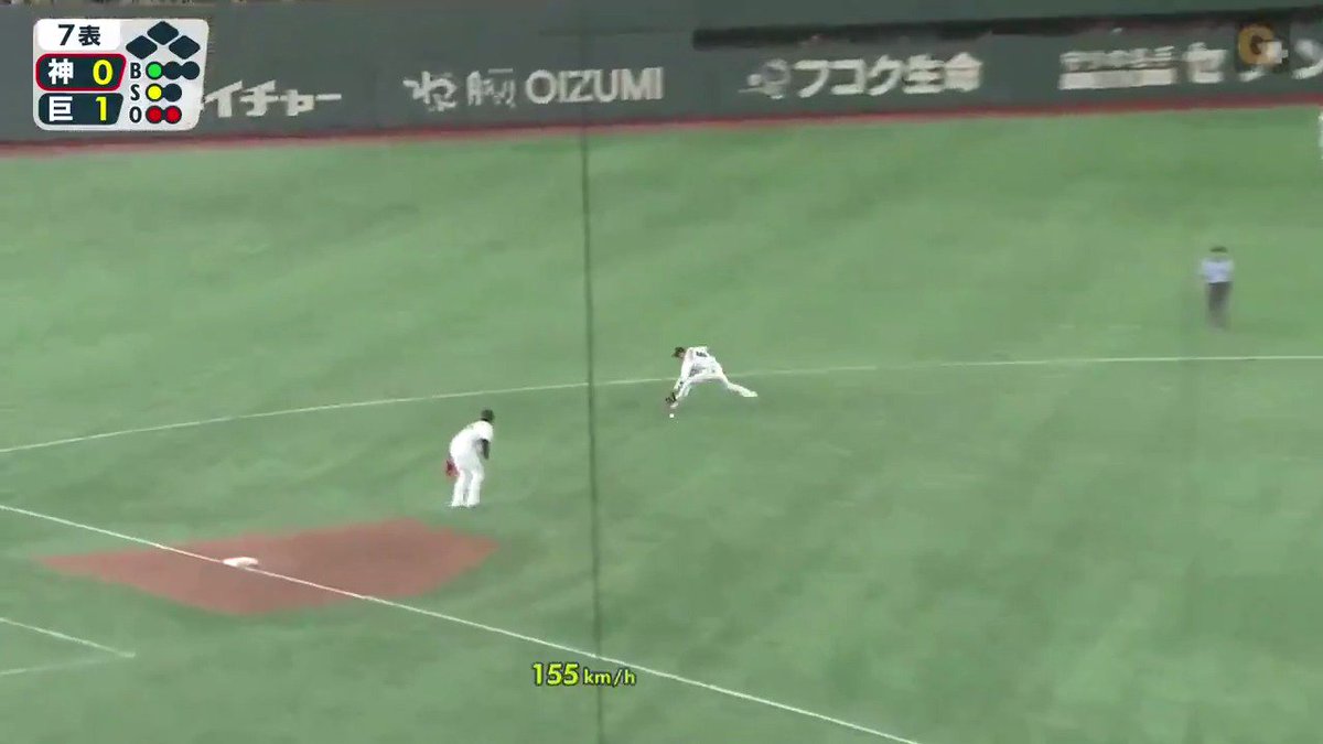 プロでも1塁送球がショートバウンドになることは結構多いと思う。 これを裁けるファーストがいる。 これは想像以上にチームの守備力を上げることになりそう。ファーストは徹底的に送球の捕球練習をするべき。ファーストゴロが来ない試合はあっても送球の来ない試合はない。