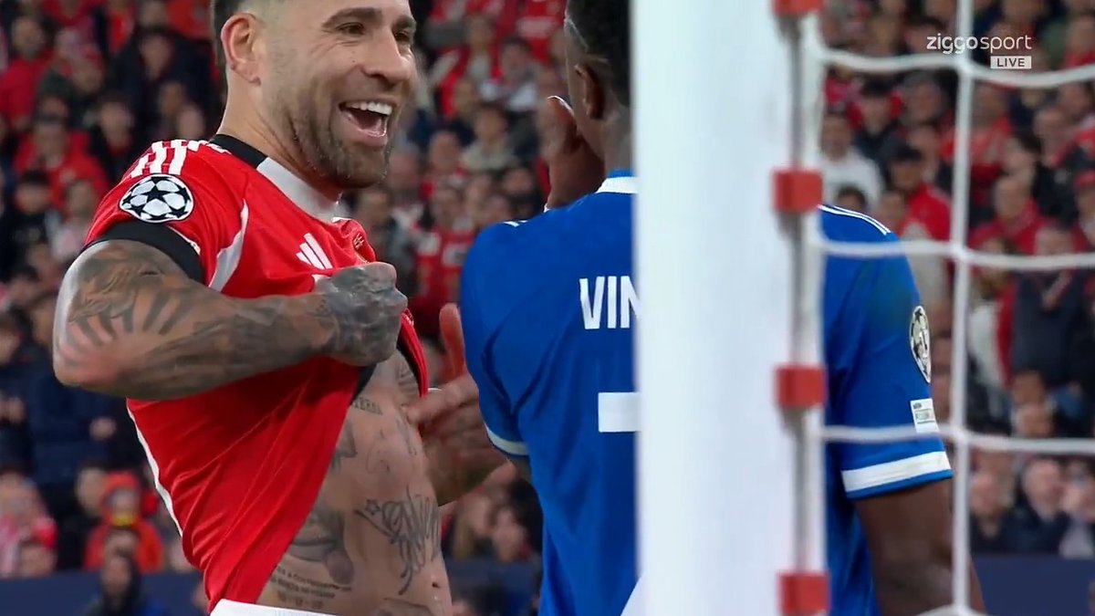 'Dan ben je toch niet goed bij je hoofd, kinderachtig gedrag.' 🗣️ #ZiggoSport #UCL #BENRMA
