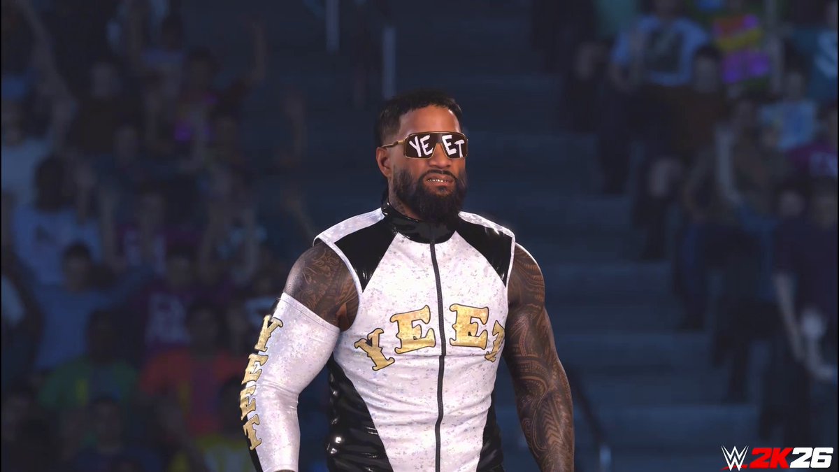 🚨 MAIN EVENT JEY USO WWE 2K26 ENTRANCE HAS BEEN RELEASED 🚨
