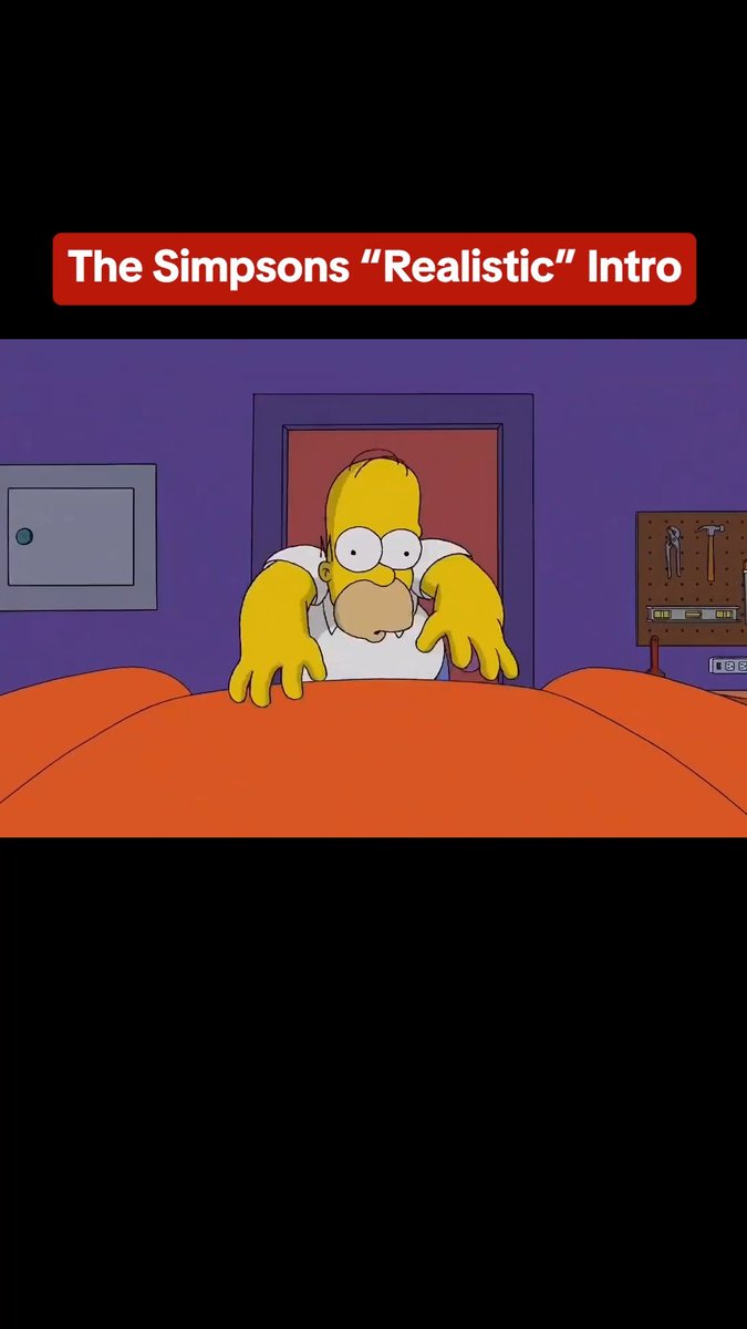 Homer reacts to being hit by Marge in The Simpsons for the first time in the latest intro!