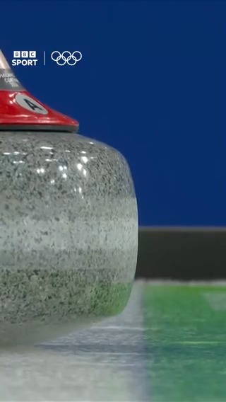 Was the stone over the line? 🔎👀 This decision came down to just a few millimetres in the curling at the Winter Olympics 📏