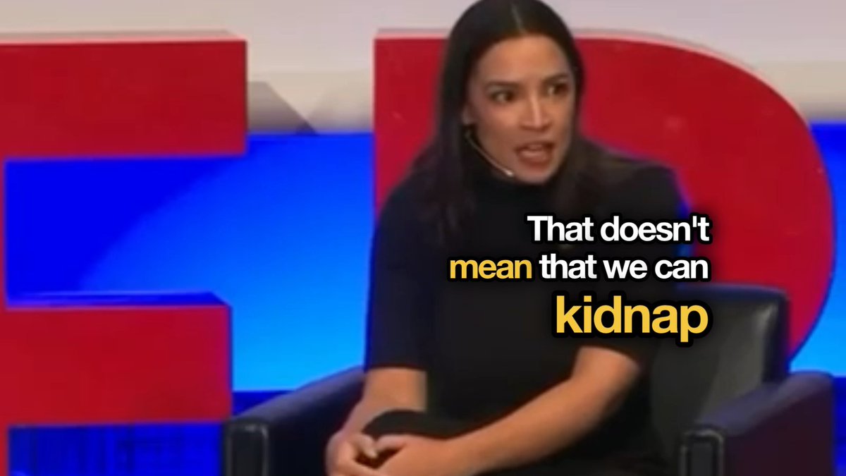 AOC doesn’t know which side of the Equator Venezuela is on. Why does she think the world needs to know her opinions on the conflicts in the Middle East? If you don’t know geography, stay out of foreign policy.