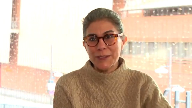Iranian filmmaker Mahnaz Mohammadi, director of Berlin Film Festival entry 'Roya,' struggled to return to public life after her time in Tehran's notorious Evin Prison but pushed herself to show the world she would not be silenced