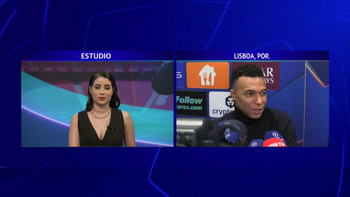 "Le dijo cinco veces a Vini que es un mono" 💬 "Este (Prestianni) no merece jugar más la Champions" ❌ Kylian Mbappé explicó cuál fue el insulto racista de Prestianni a Vinicius Jr. 🤬 #ChampionsLeague
