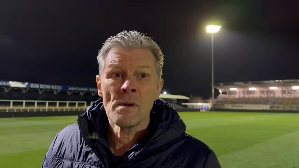 SC on Joe Day's 📸 saves and Bromley's aerial threat "they were bringing on players as big as the floodlights!" #ctfc