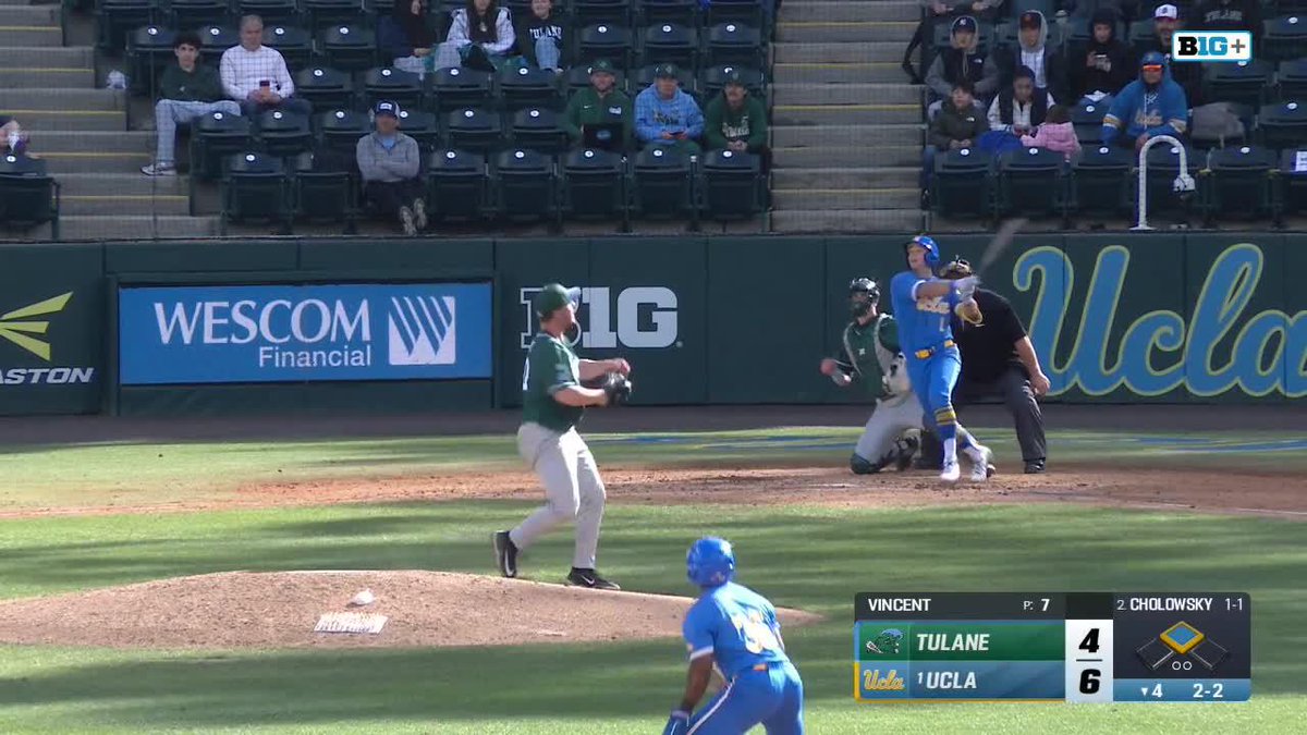 Roch Cholowsky hits his 2nd homer of the day, 3rd of the year Cholowsky is the No. 1-ranked prospect in this year's draft, per MLB Pipeline.
