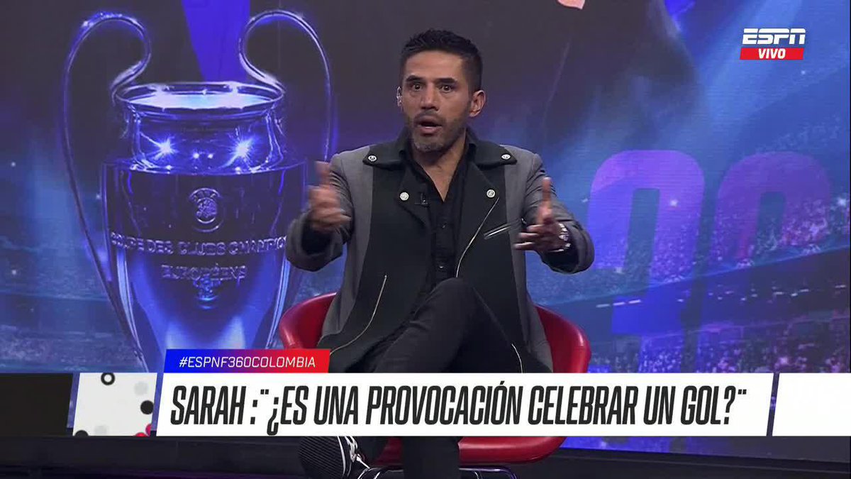 Vinícius Junior acusó a Prestianni por un comentario racista en Champions League Fabian Vargas Rivera: "¿Hoy qué hizo Vinícius? Díganme cuál provocación es esa". ▶️ Mira #ESPNF360COLOMBIA en el Plan Premium de #DisneyPlus