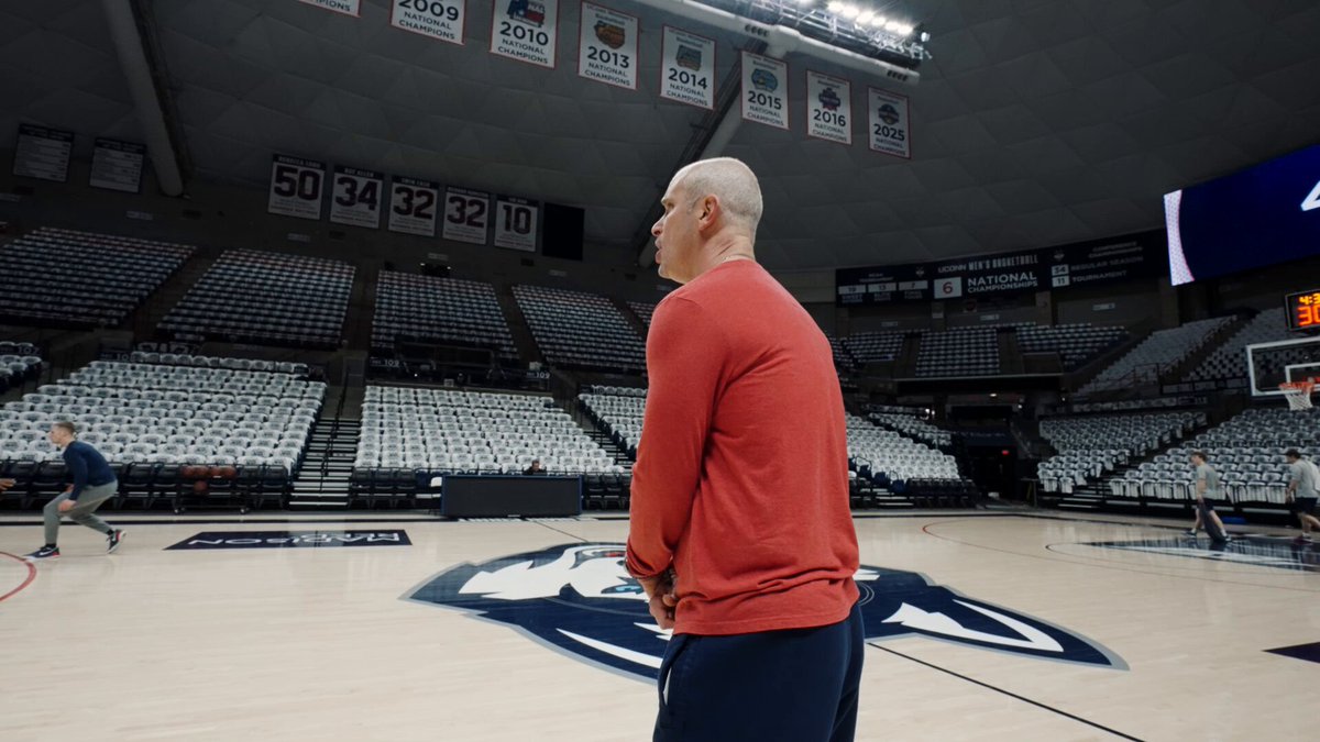 YOU HEARD THE MAN 🫡 Need Gampel ROCKING tomorrow night!