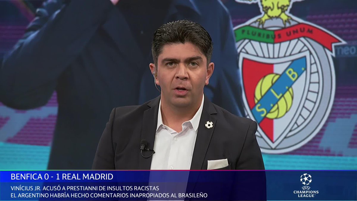 👏🏼 El líder que necesitaba Real Madrid, llegó. Para Jose Hernandez, las declaraciones de Kylian Mbappé sobre los insultos a Vinicius Jr. mete presión a UEFA. 🤬 #ChampionsLeague