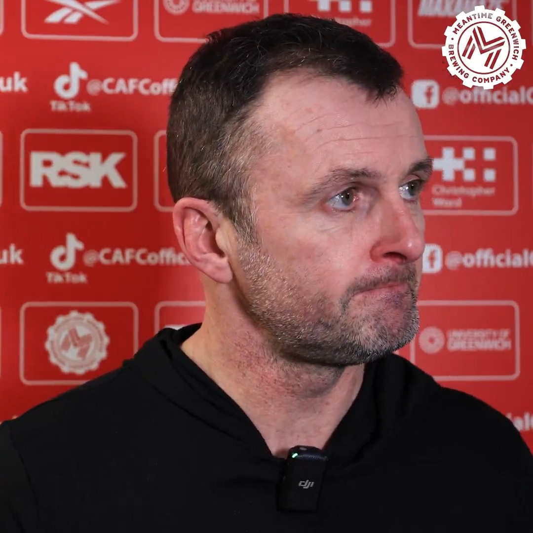 Nathan Jones reflects on tonight's loss ๐ฃ๏ธ #cafc